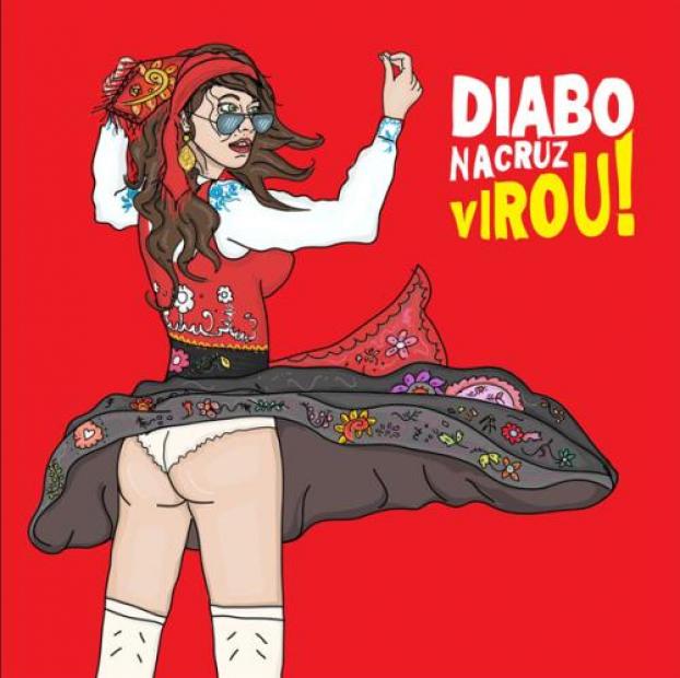 Diabo Na Cruz - Virou! (2009)