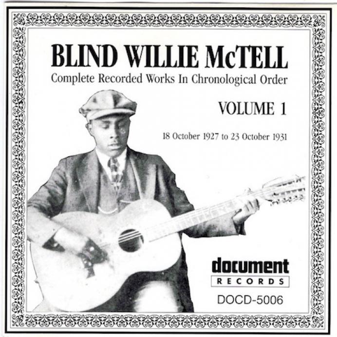 Blind Willie McTell - Volume 1 (1927-1931) (1990)