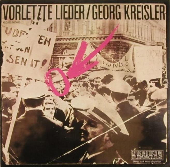 Georg Kreisler - Vorletzte Lieder (1972)
