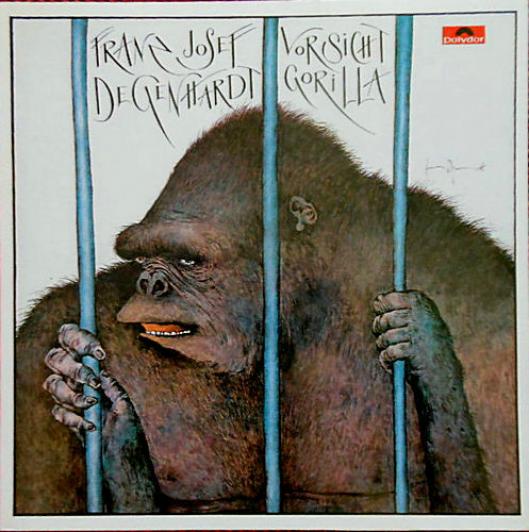 Franz Josef Degenhardt - Vorsicht Gorilla (1985)