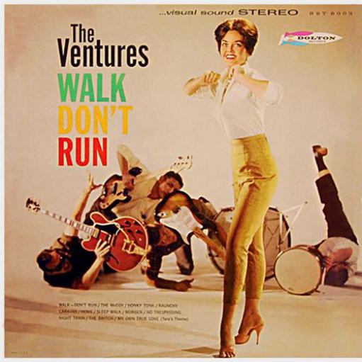 The Ventures - Walk, Don't Run (1960)