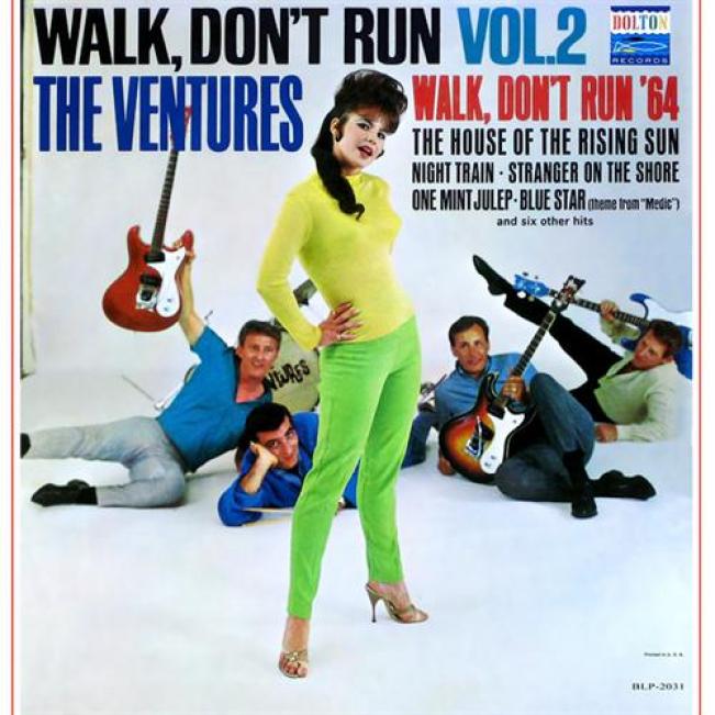 The Ventures - Walk, Don't Run, Volume 2 (1964)
