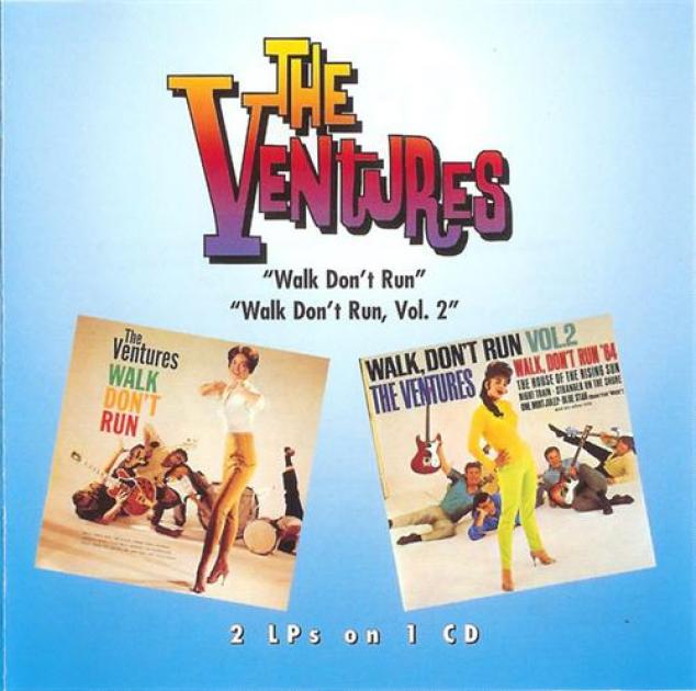 The Ventures - Walk, Don't Run / Walk, Don't Run, Volume 2 (1996)