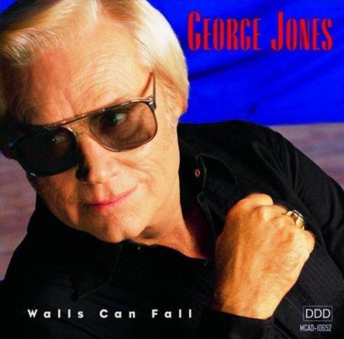 George Jones - Walls Can Fall (1992)