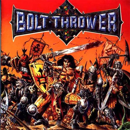 Bolt Thrower - War (1994)