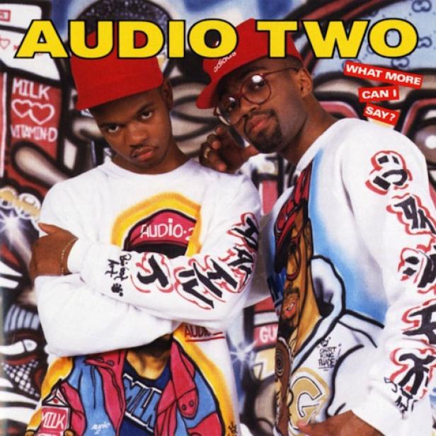 Audio Two - What More Can I Say? (1988)