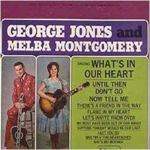 George Jones & Melba Montgomery - What's In Our Heart (1963)