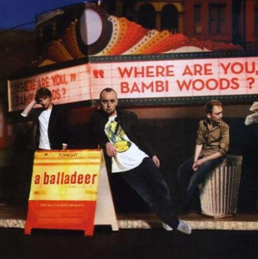 A Balladeer - Where Are You, Bambi Woods? (2008)