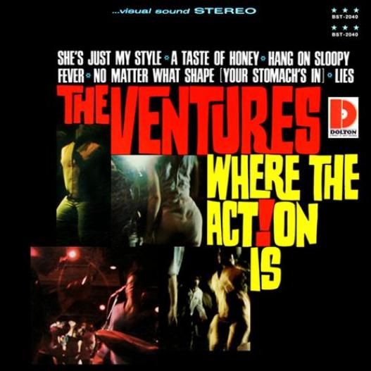 The Ventures - Where The Action Is (1966)