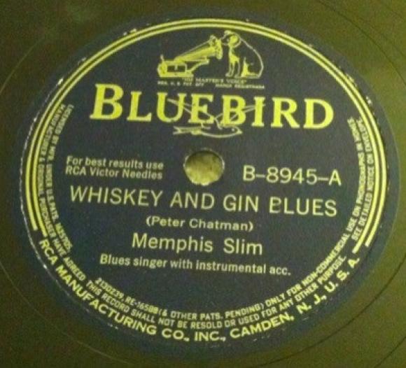 Memphis Slim - Whiskey And Gin Blues / You Gonna Worry Too? (1941)