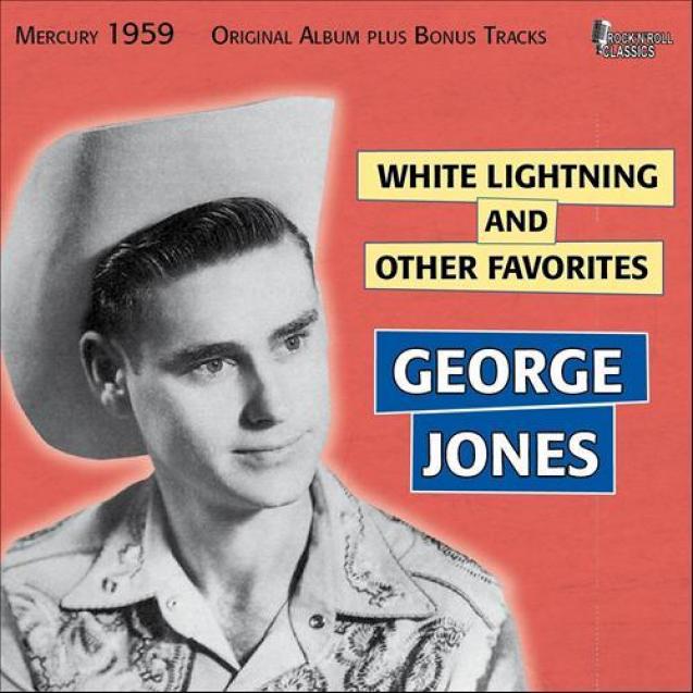 George Jones - White Lightning And Other Country Favorites (1959)