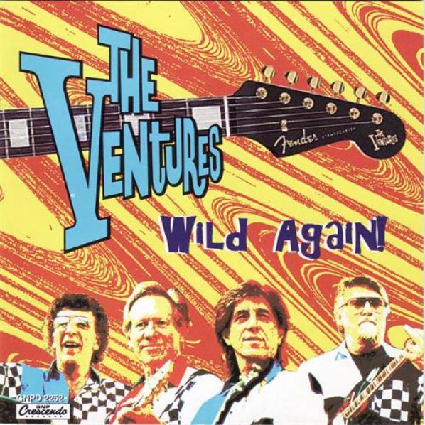 The Ventures - Wild Again (1997)