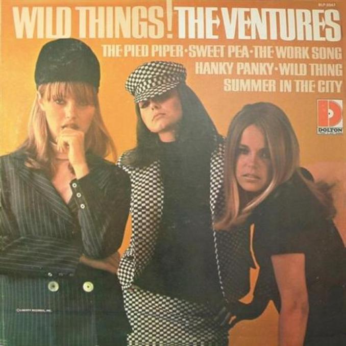 The Ventures - Wild Things! (1966)