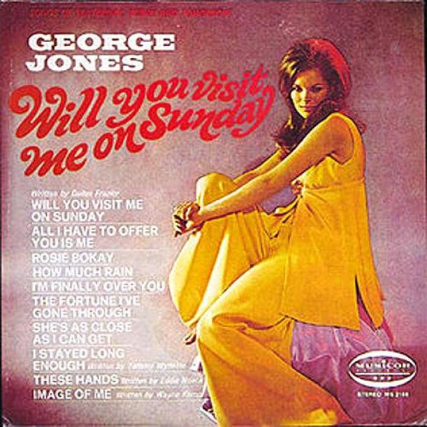 George Jones - Will You Visit Me On Sunday? (1970)