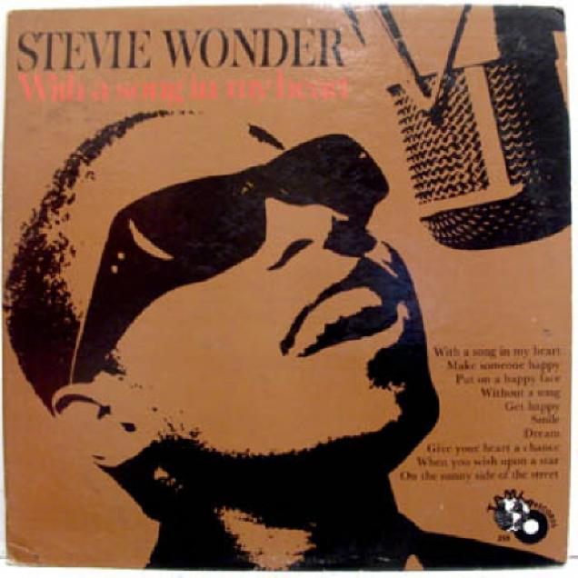 Stevie Wonder - With A Song In My Heart (1963)