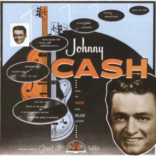 Johnny Cash - With His Hot And Blue Guitar (1957)