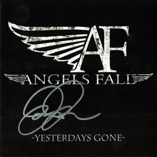 Angels Fall - Yesterdays Gone (2012)