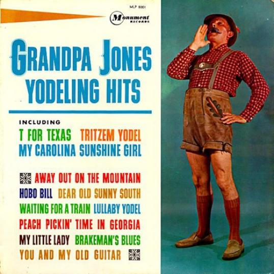 Grandpa Jones - Yodeling Hits (1963)
