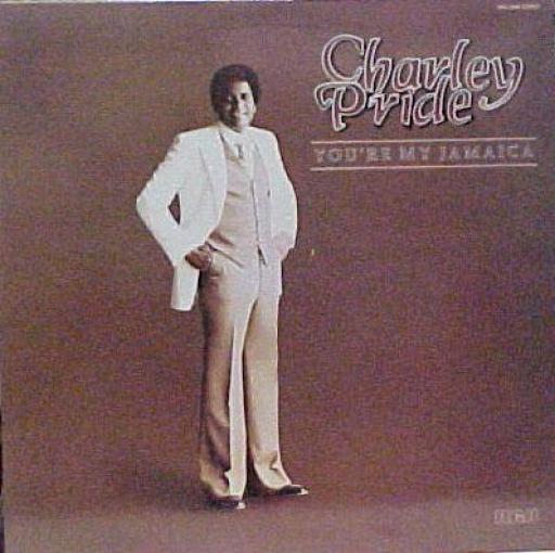 Charley Pride - You're My Jamaica (1979)