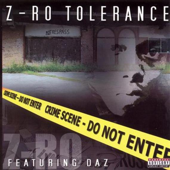 Z-Ro - Z-Ro Tolerance (2003)