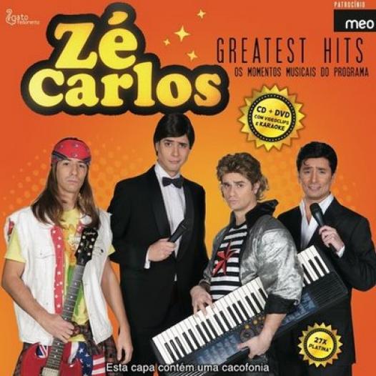 Gato Fedorento - Zé Carlos - Greatest Hits Os Momentos Musicais Do Programa (2009)