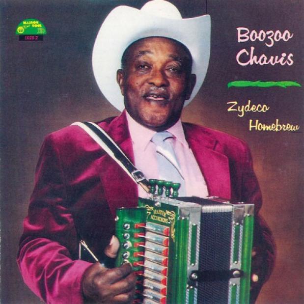 Boozoo Chavis - Zydeco Homebrew (1988)