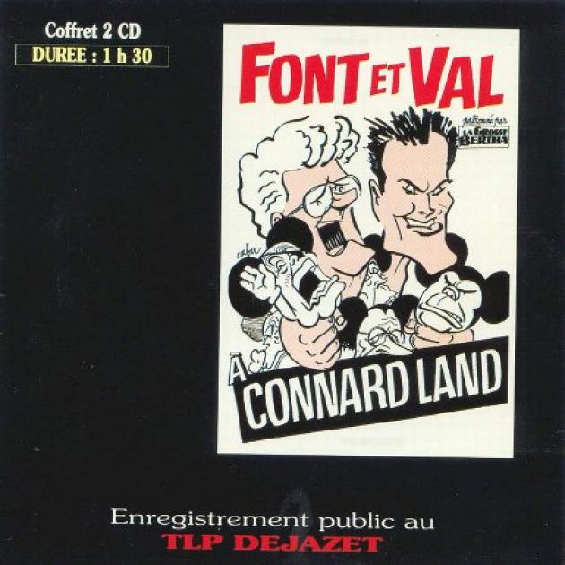 Font Et Val - À Connard Land (1992)