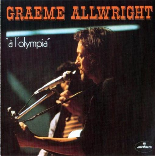 Graeme Allwright - À L'Olympia (1973)