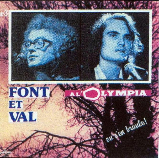 Font Et Val - À L'Olympia (1978)